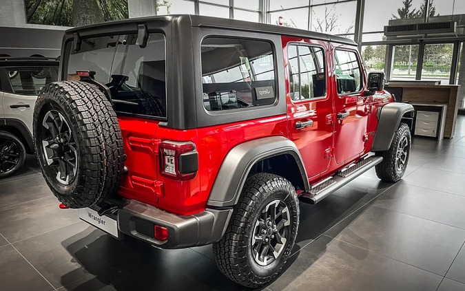 Jeep Wrangler cena 354656 przebieg: 200, rok produkcji 2023 z Nowa Ruda małe 46